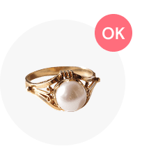 購入元不明の貴金属