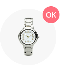 動作不良の時計