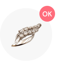 片方しかないピアス